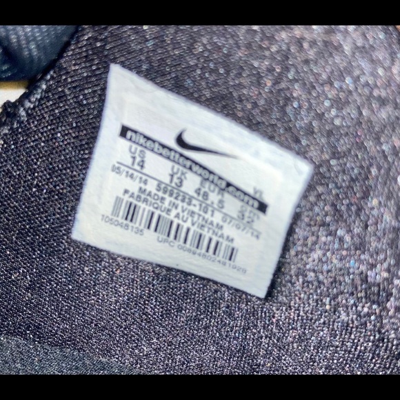 Men’s size 14 Nike baseball cleats metal spikes - Picture 5 of 5